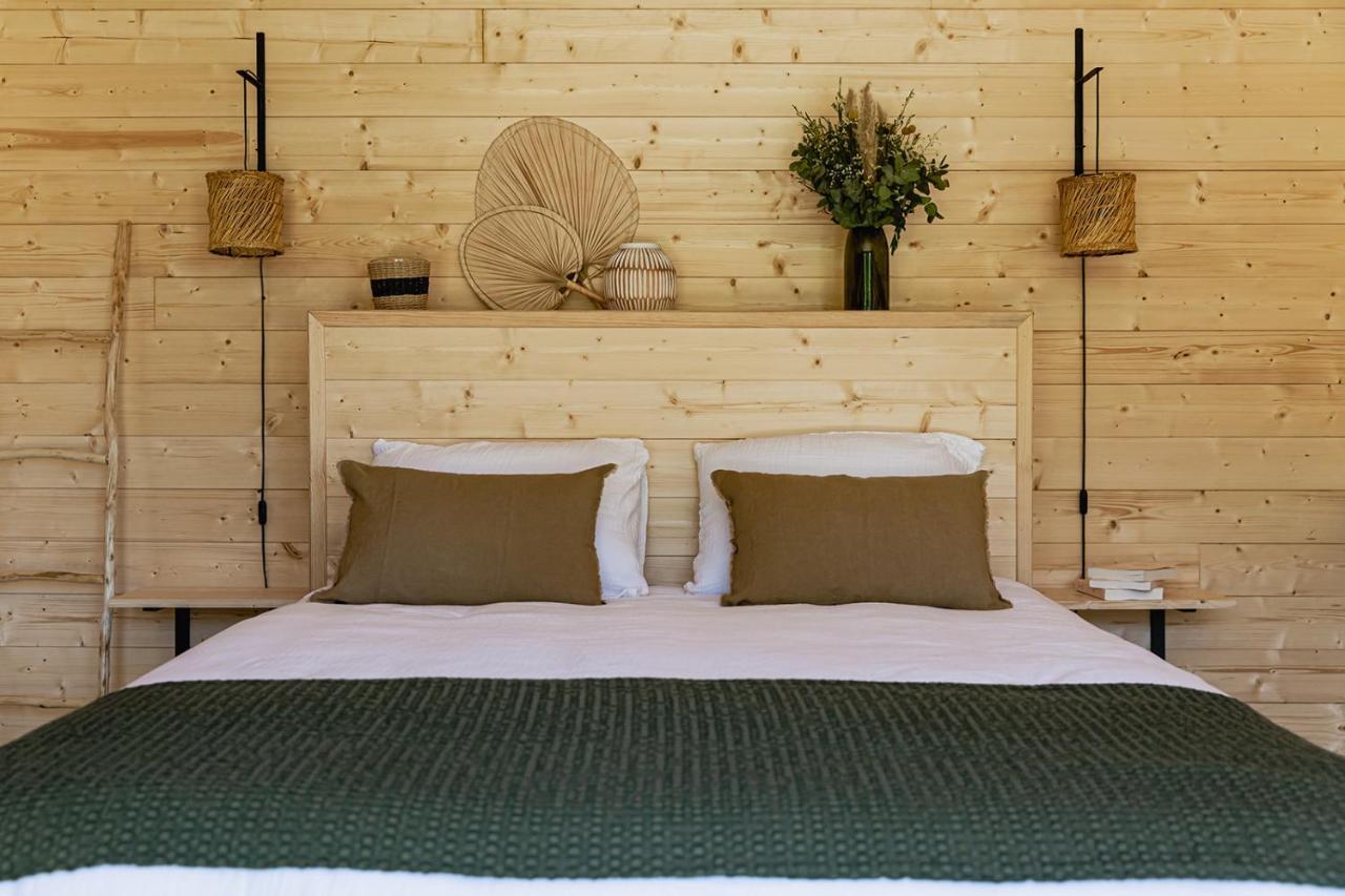 Les Lodges De Malbrough Aire-sur-la-Lys Ngoại thất bức ảnh
